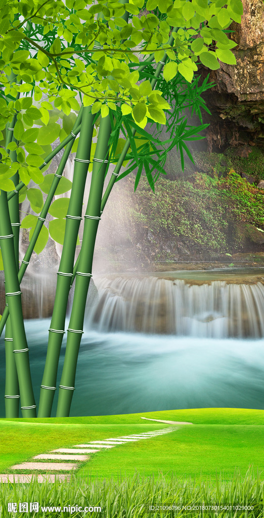 山水玄关