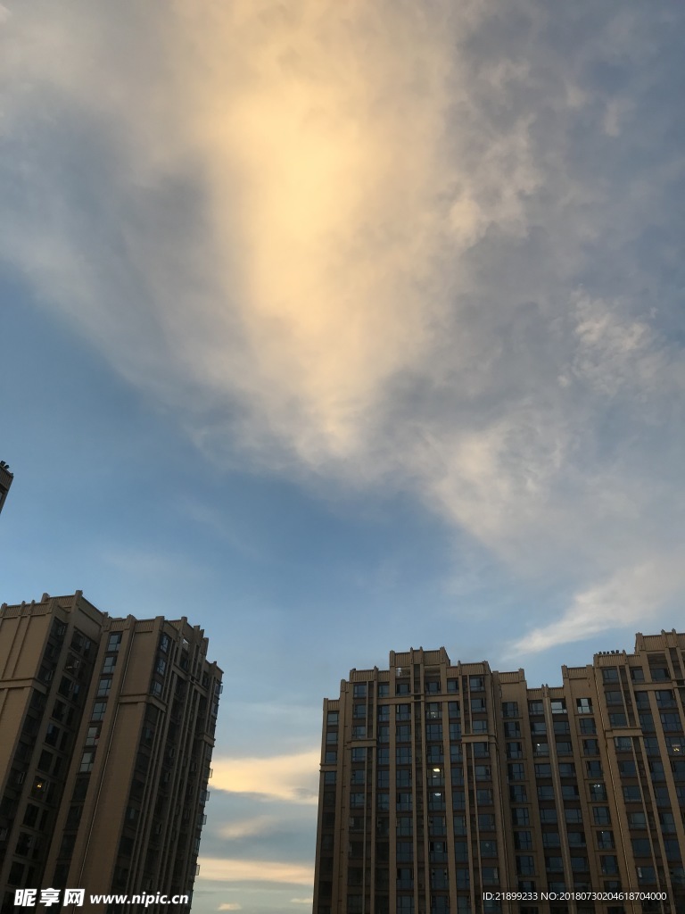 天空