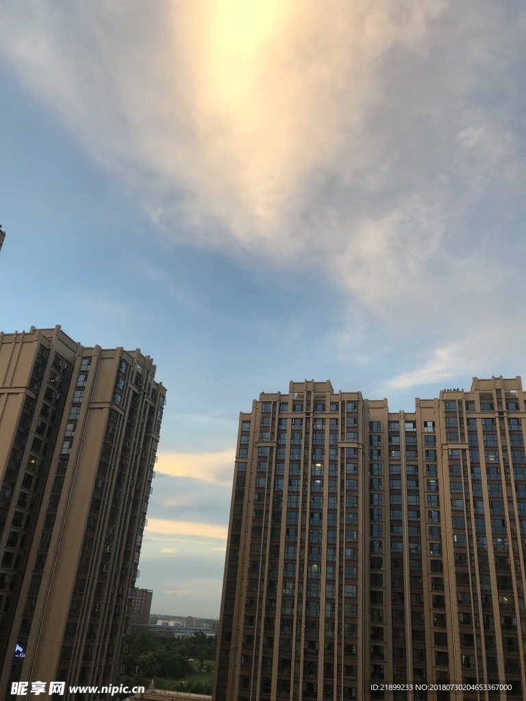 天空