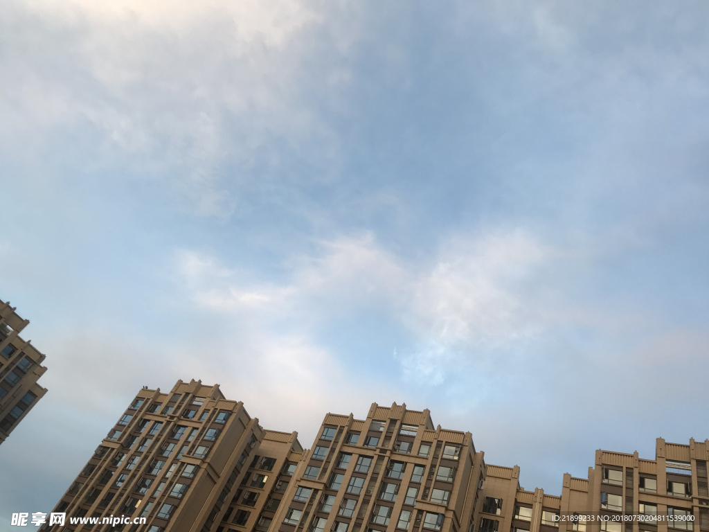 天空