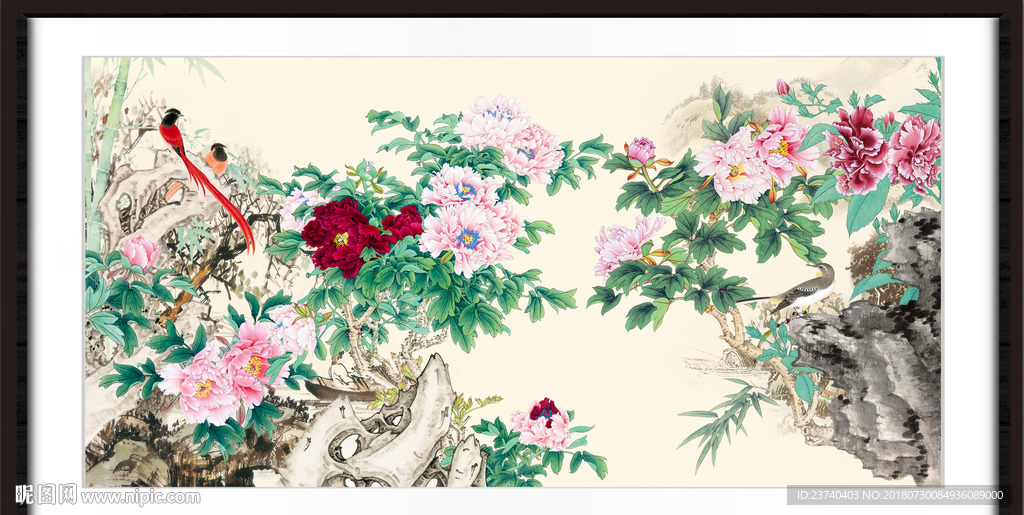花开富贵