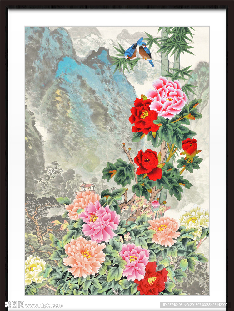 花开富贵