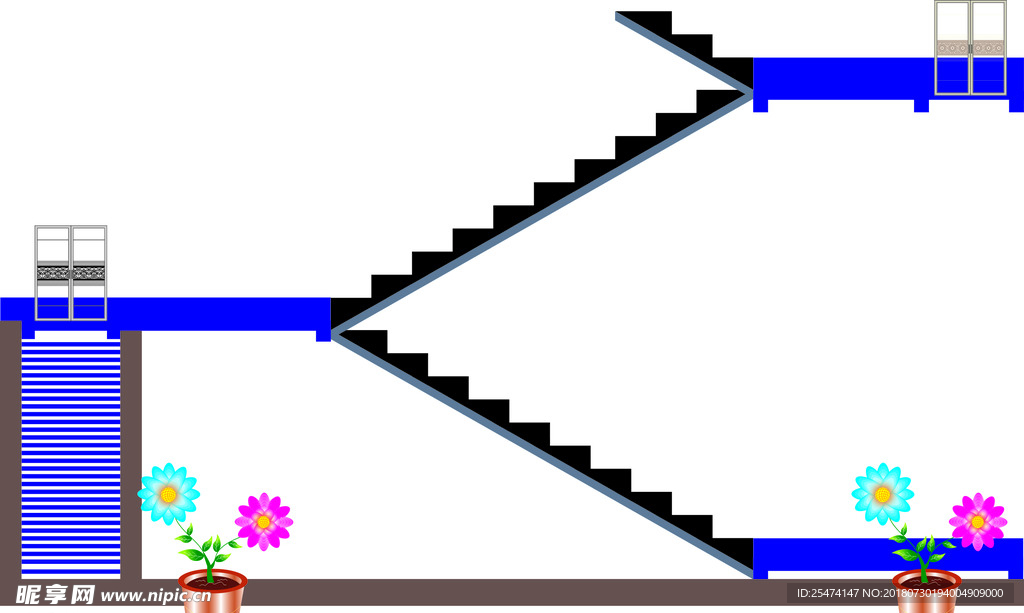 楼梯效果图——原版