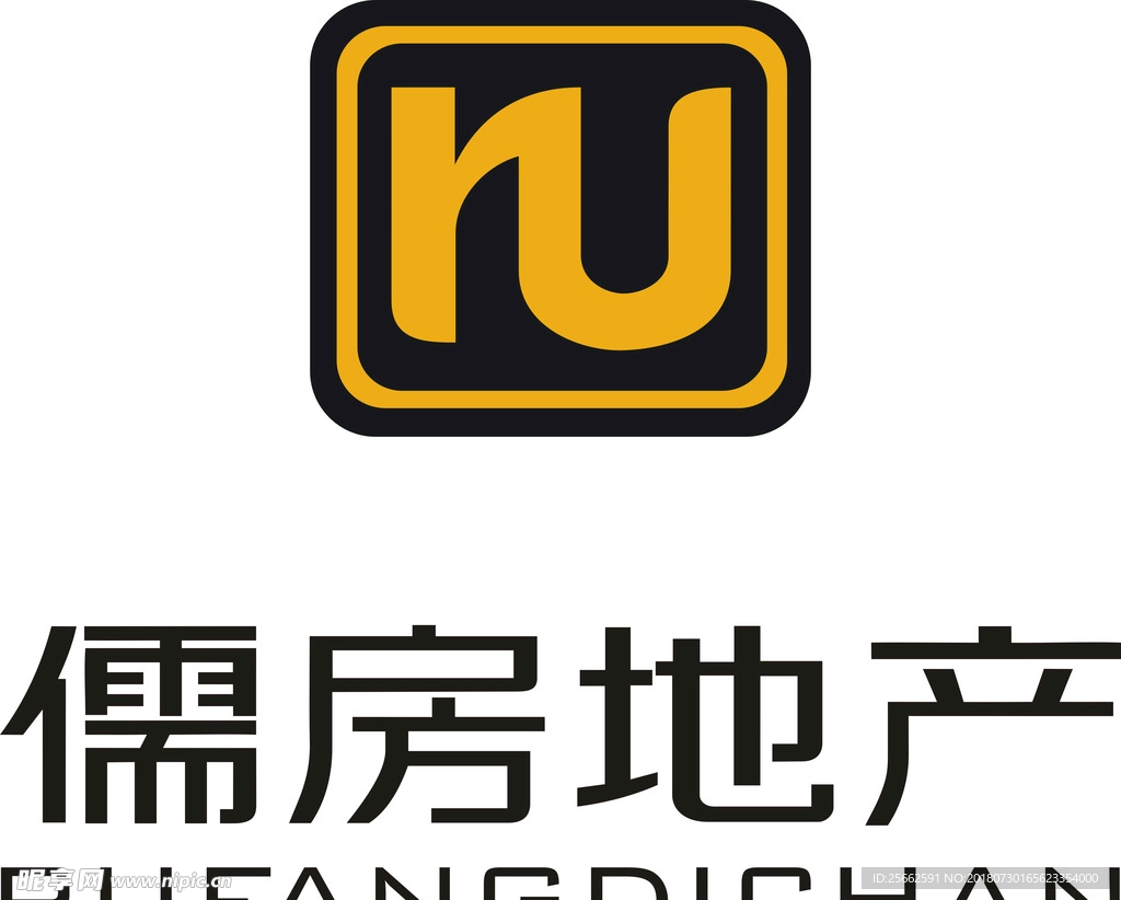 儒房地产logo