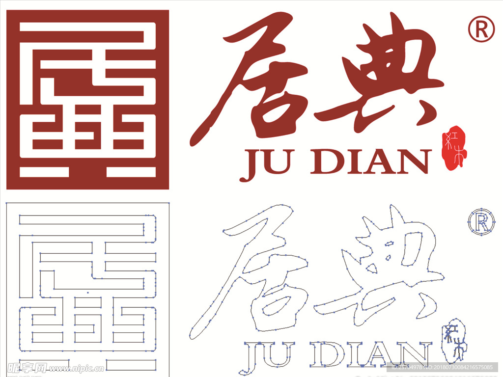 居典装饰LOGO