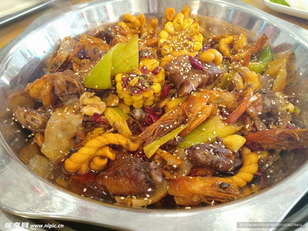 蹄花干锅