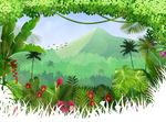 植物背景