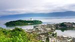 云南 大理 双子岛 洱海 风景