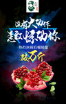 石榴庆功海报