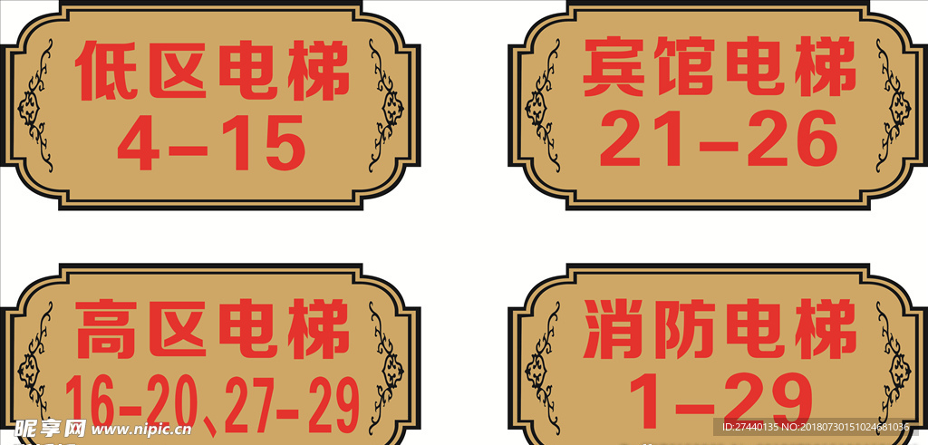 标牌