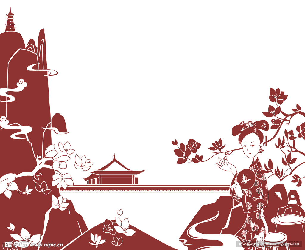 古代插画