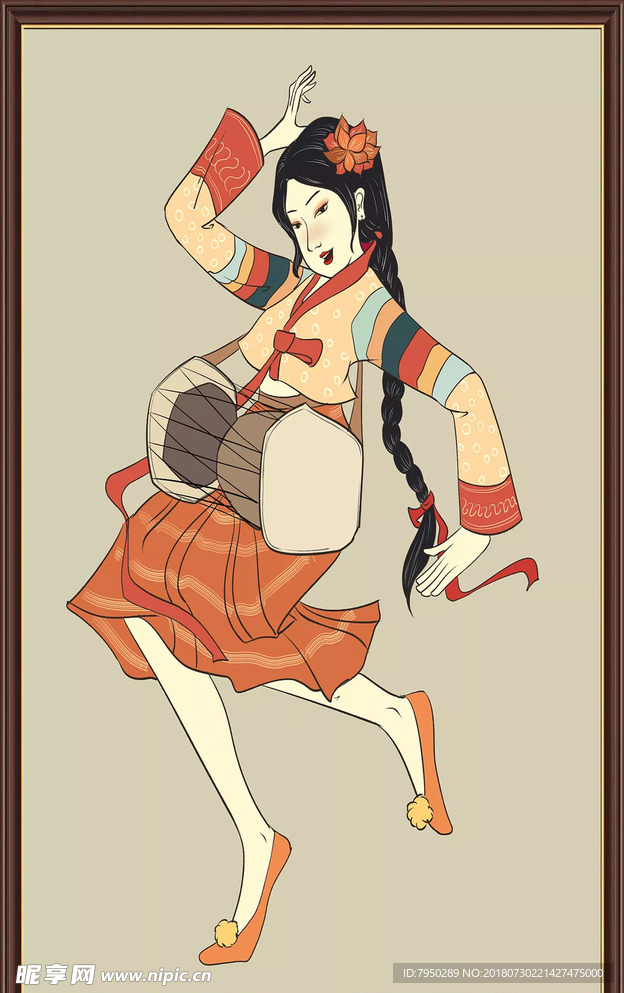 插画