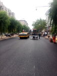 胶州寺门首路整修