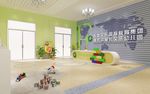 幼儿园大厅效果图