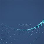 波浪粒子纹理