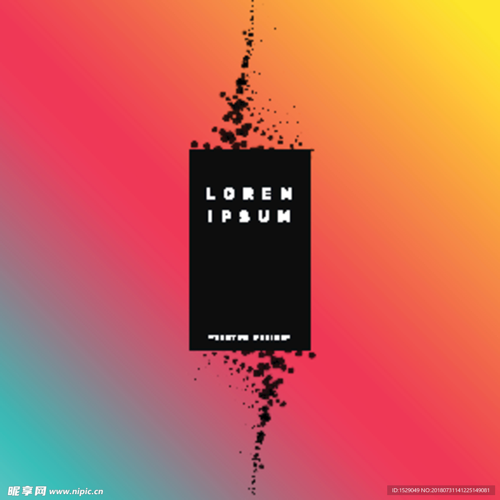 波浪粒子纹理