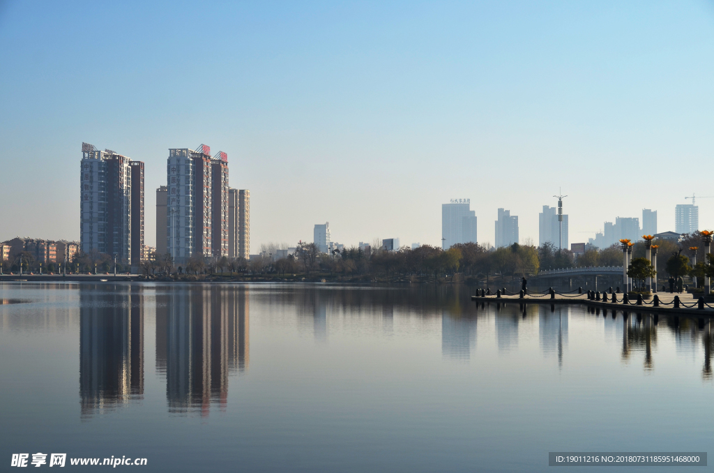 城市背景
