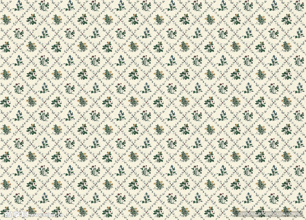 布纹底纹