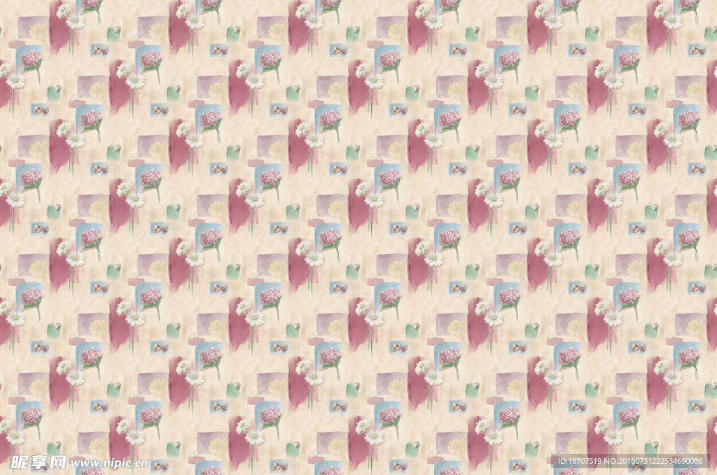 布纹底纹