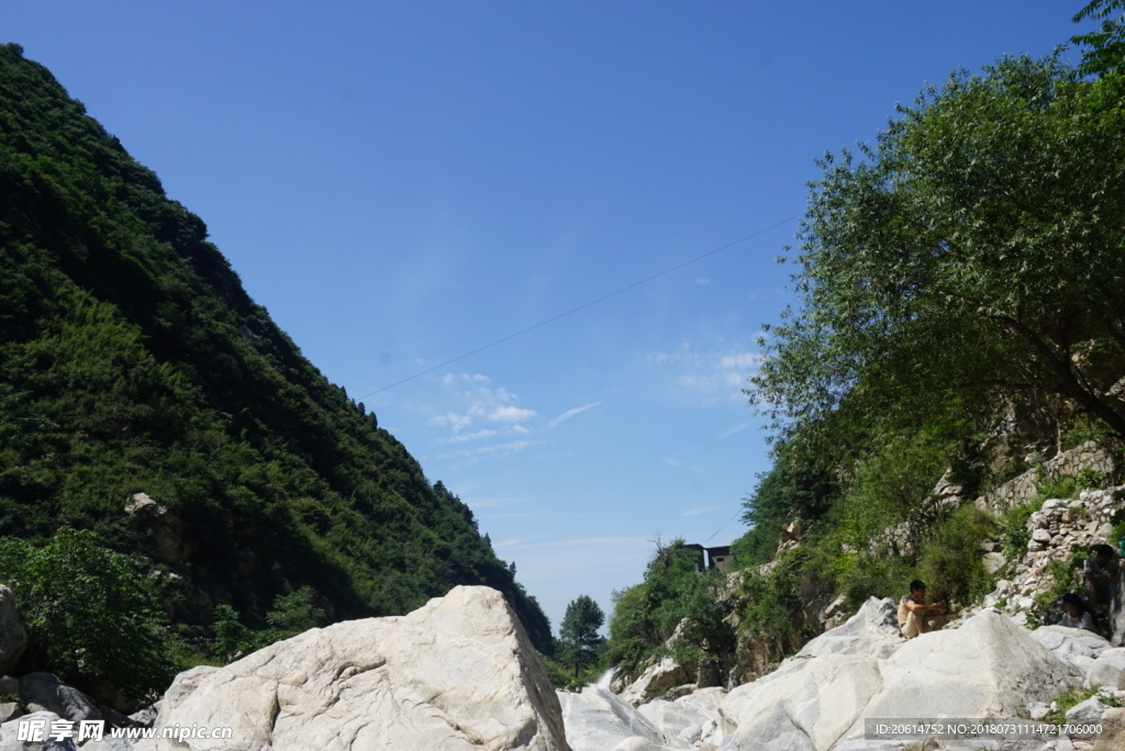 大山美景