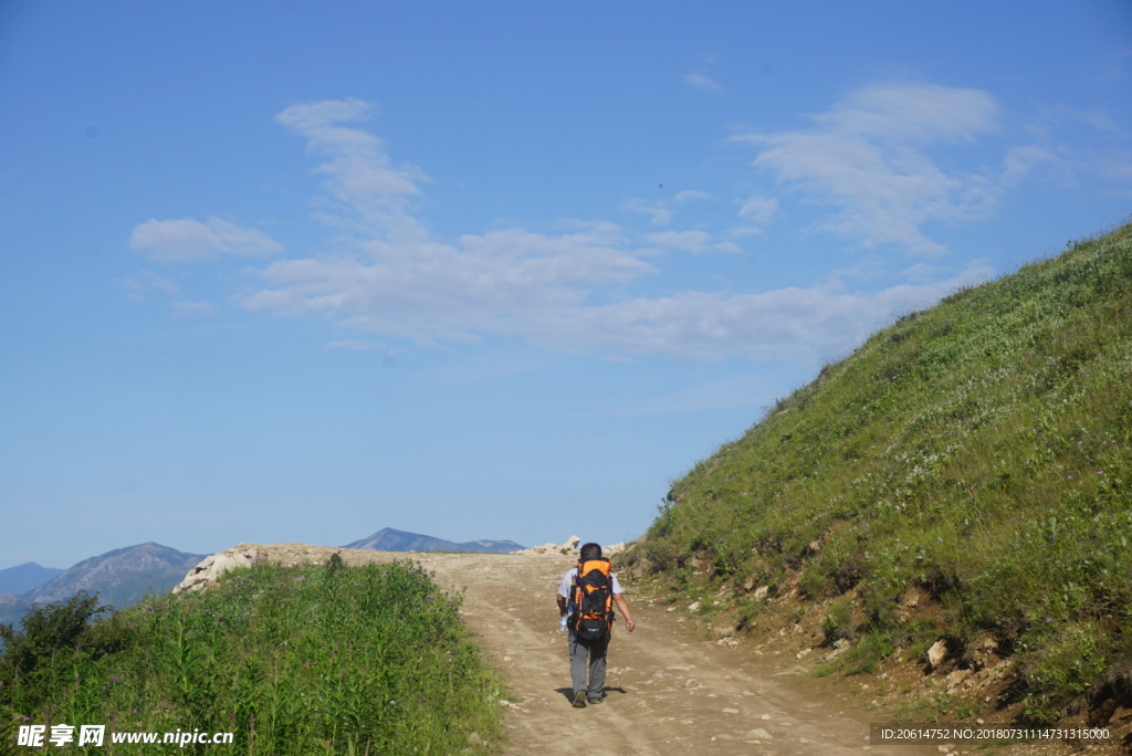 徒步登山