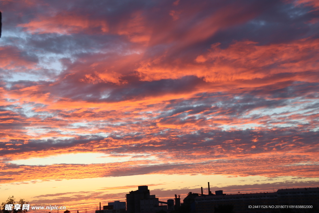 夕阳