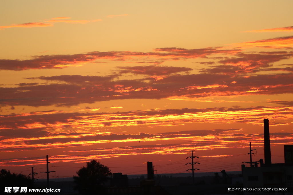夕阳