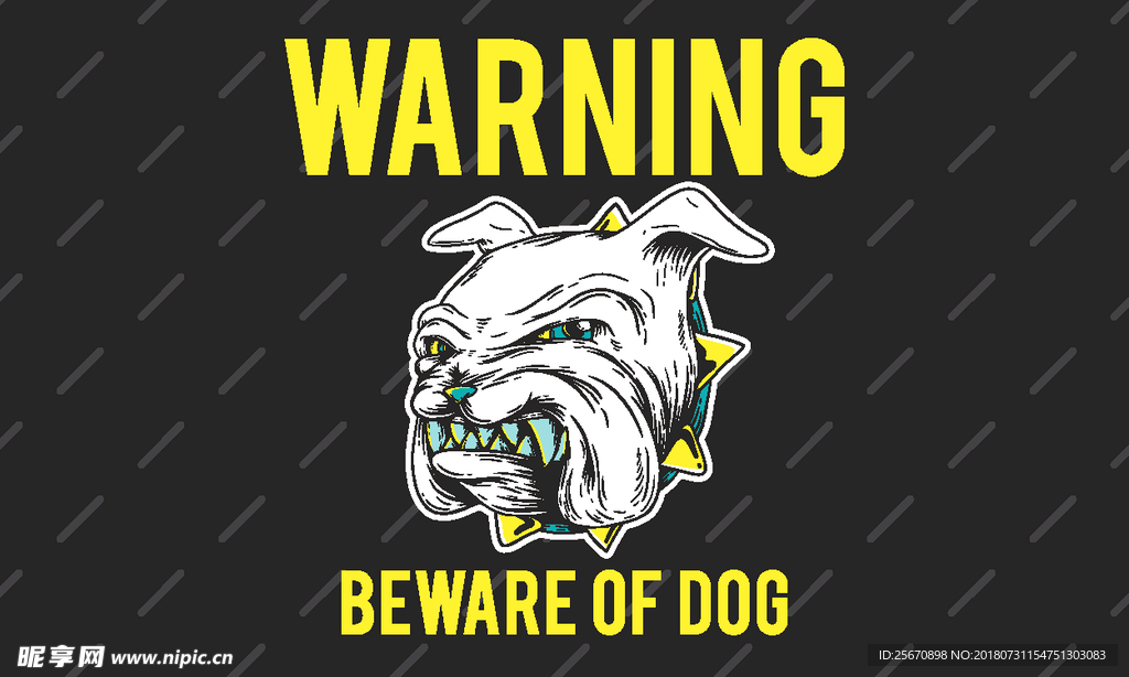 恶犬图标