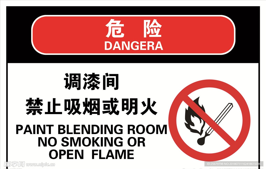 危险标牌