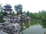 遗爱湖一处景色