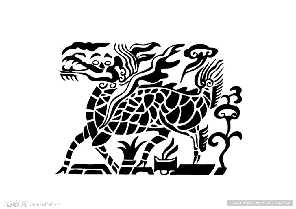 中国古典花纹
