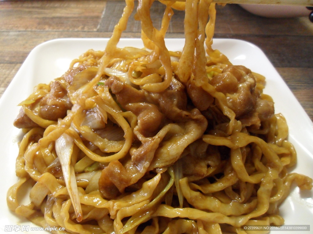 牛肉炒面
