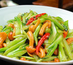 小白菜滑子蘑