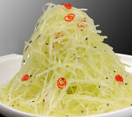黑芝麻笋丝