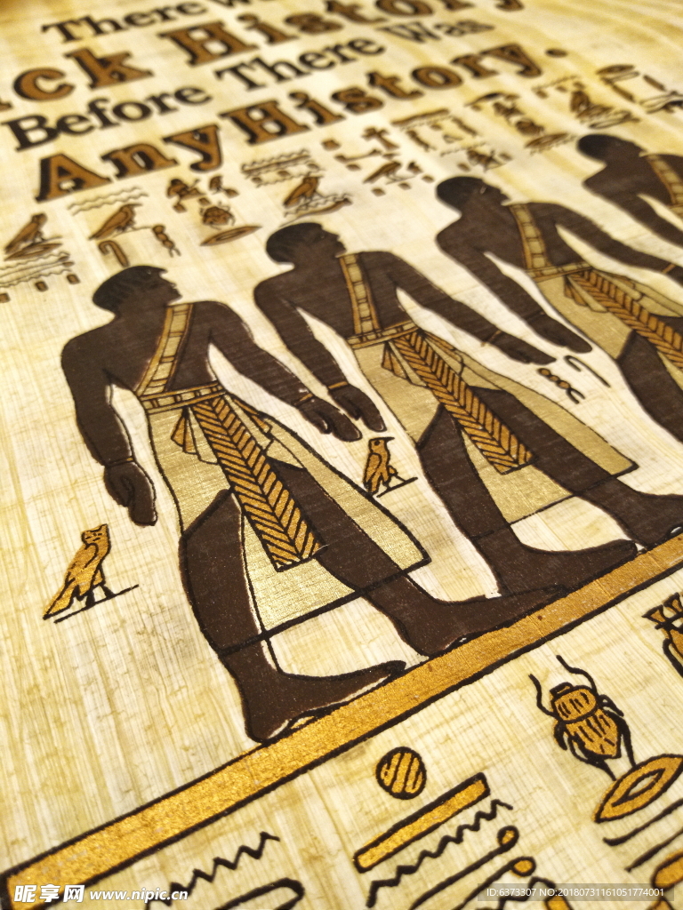 埃及 造纸 礼物 手工 礼品