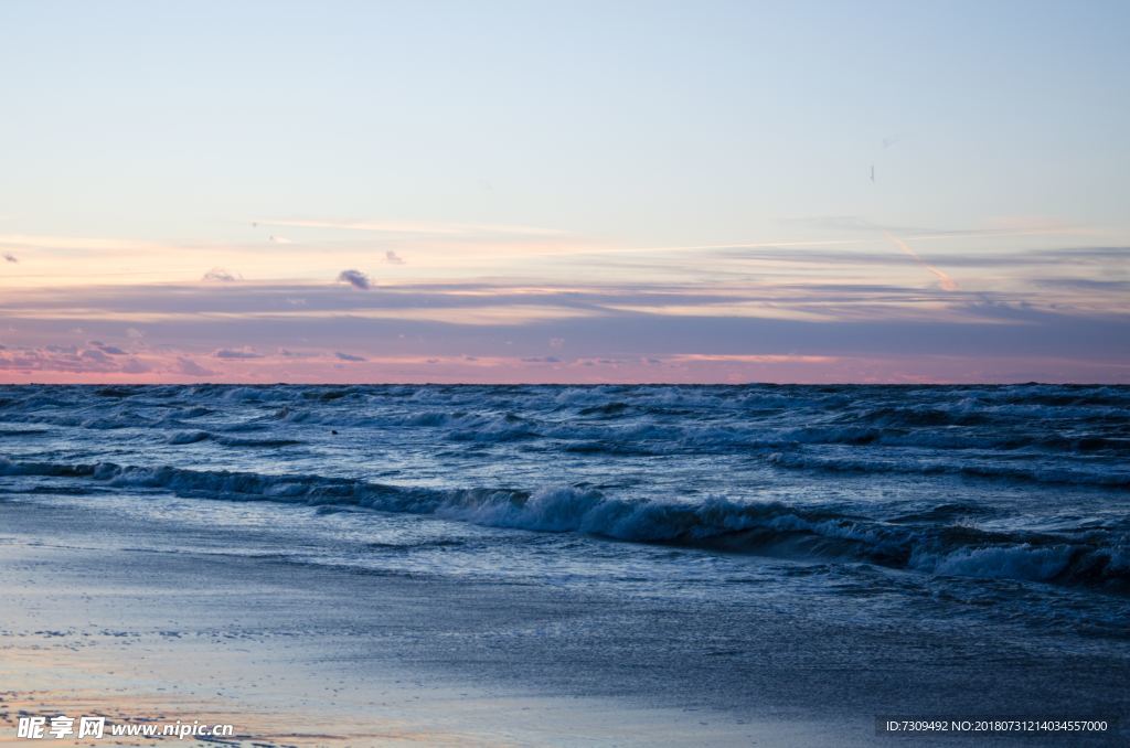 大海浪花