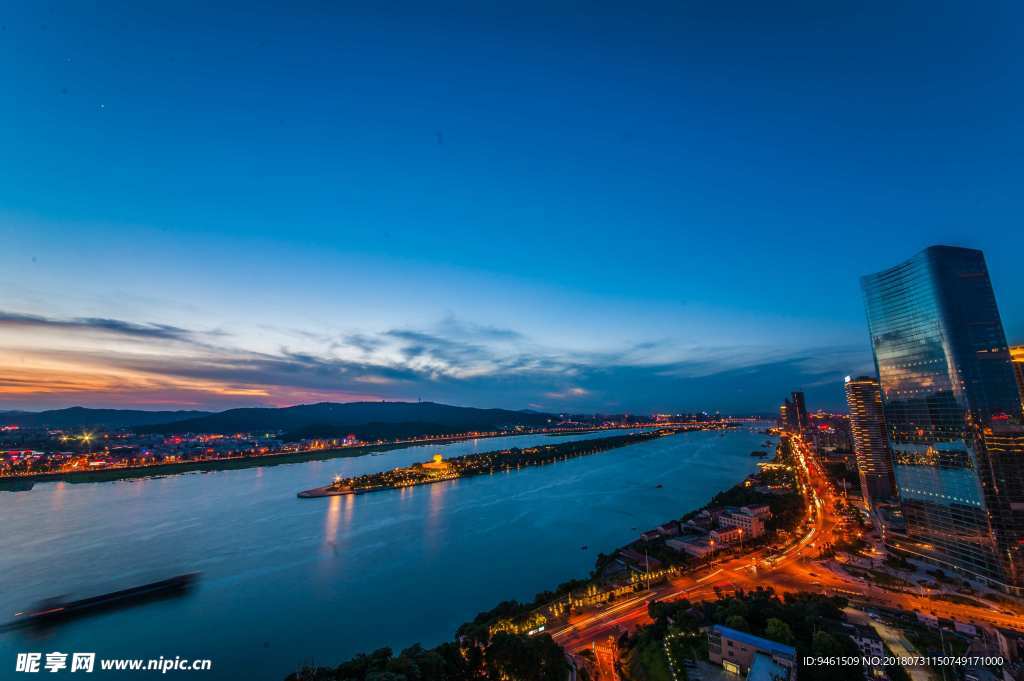 长沙夜景