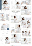 女装详情页淘宝京东商品描述模板