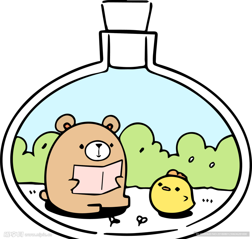 熊小鸡