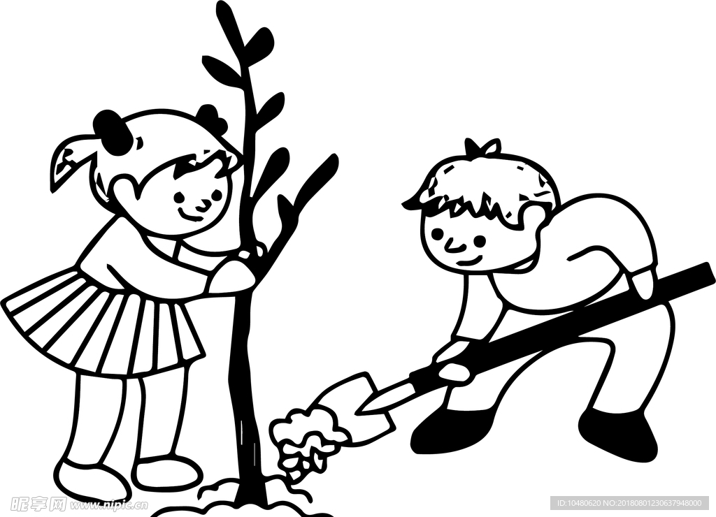 植树