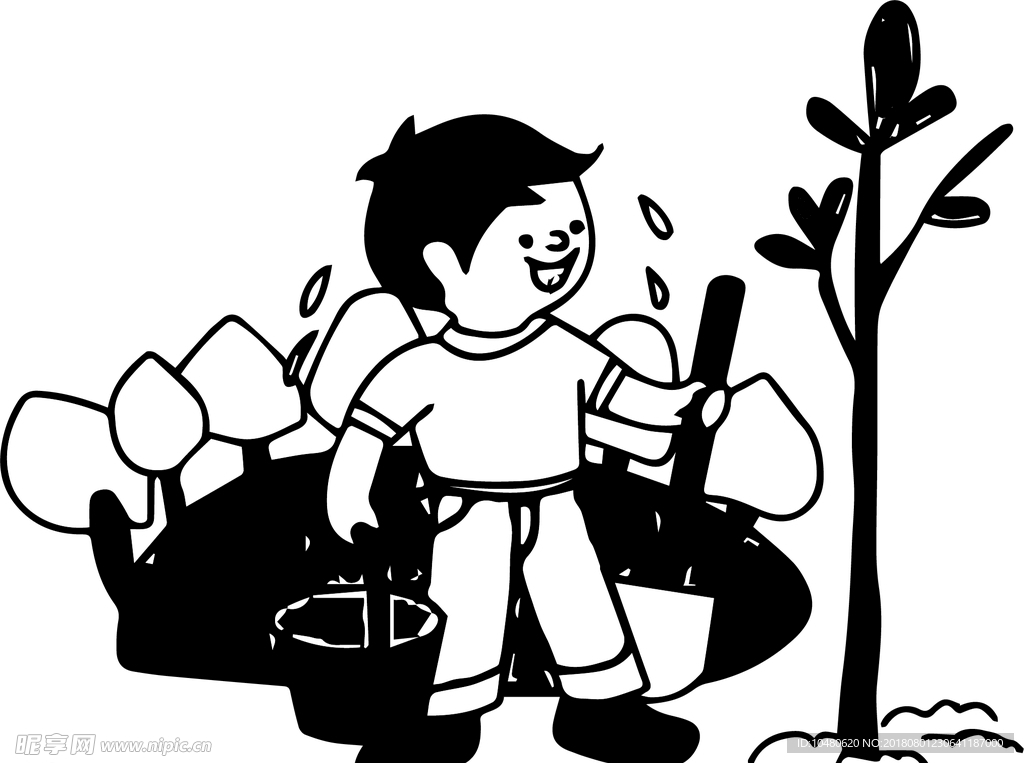 植树