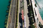 国外火车   火车站摄影