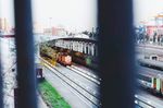 国外火车   火车站摄影