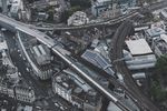 国外火车   火车站摄影