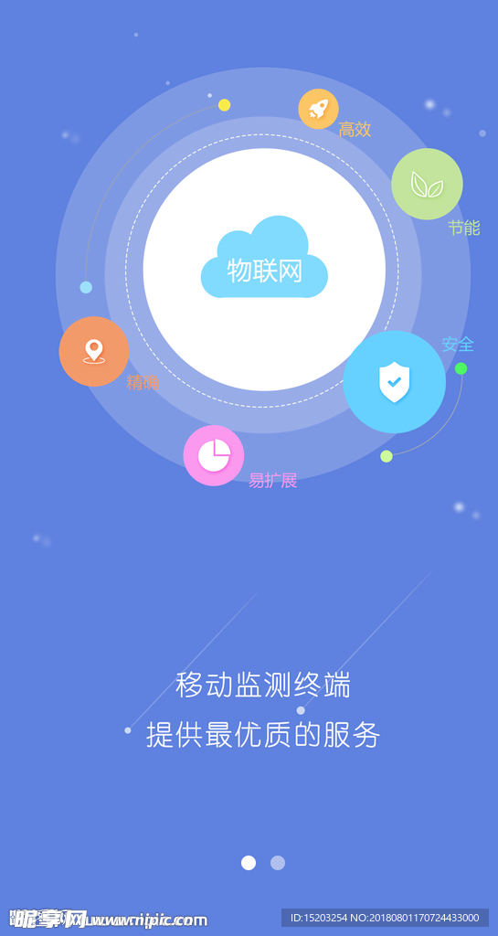 APP引导页
