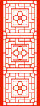 门框雕花