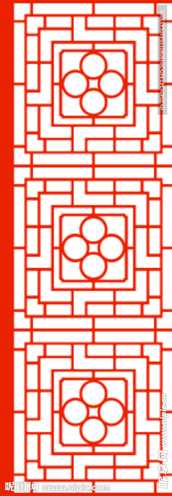门框雕花