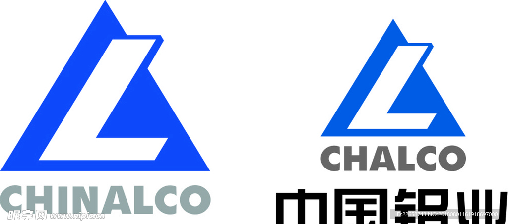 中国长城铝业标志