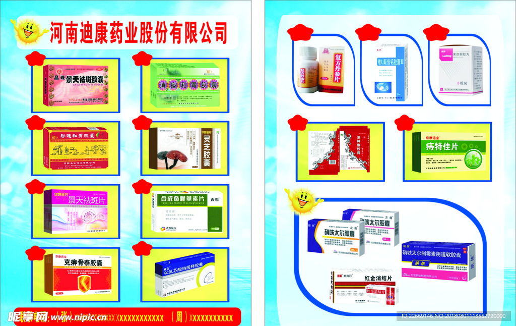 迪康药业彩页