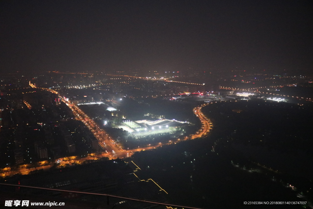 北京夜景